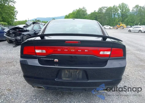 2014 Dodge Charger Se из США, поврежденный, VIN 2C3CDXBG3EH364294